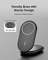 Belkin BoostCharge Magnetic Foldable Wireless Charging Stand 15W Qi2-Certified