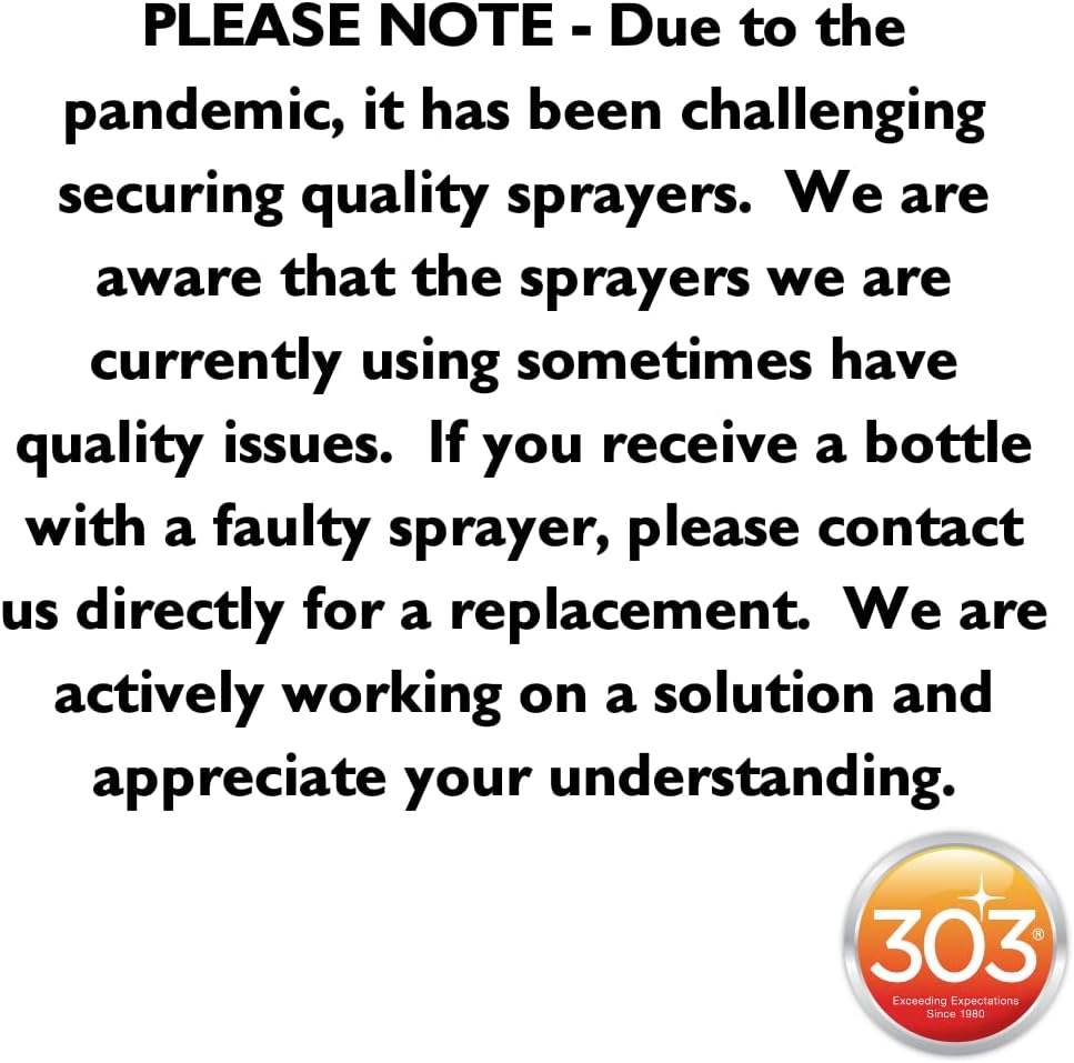 303 Products Marine Graphene Nano Spray Coating - Next Level Protection - Enhances Gloss and Depth