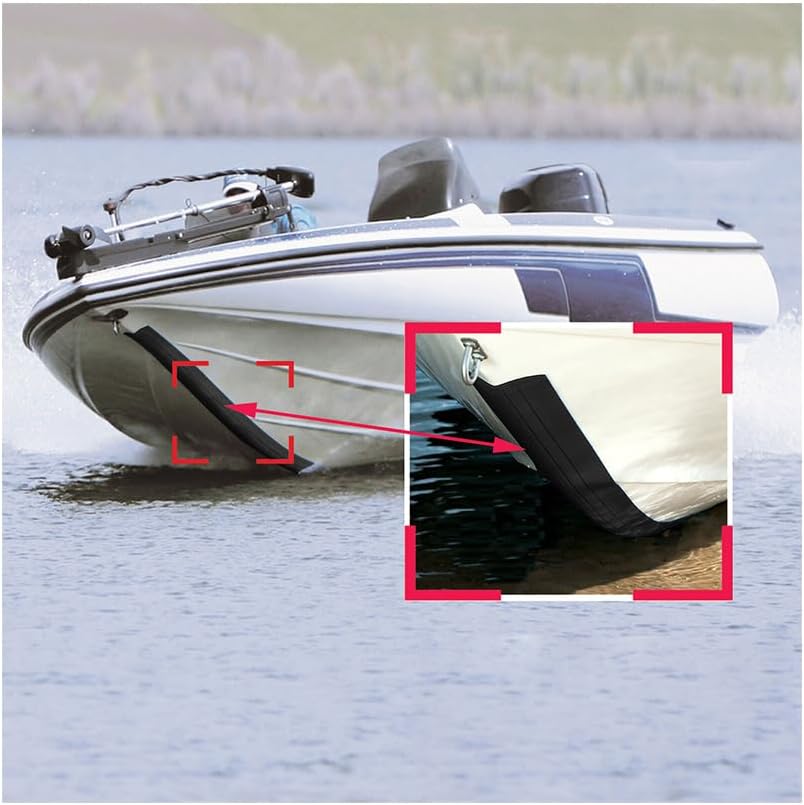 Megaware KeelGuard - 8' - Black