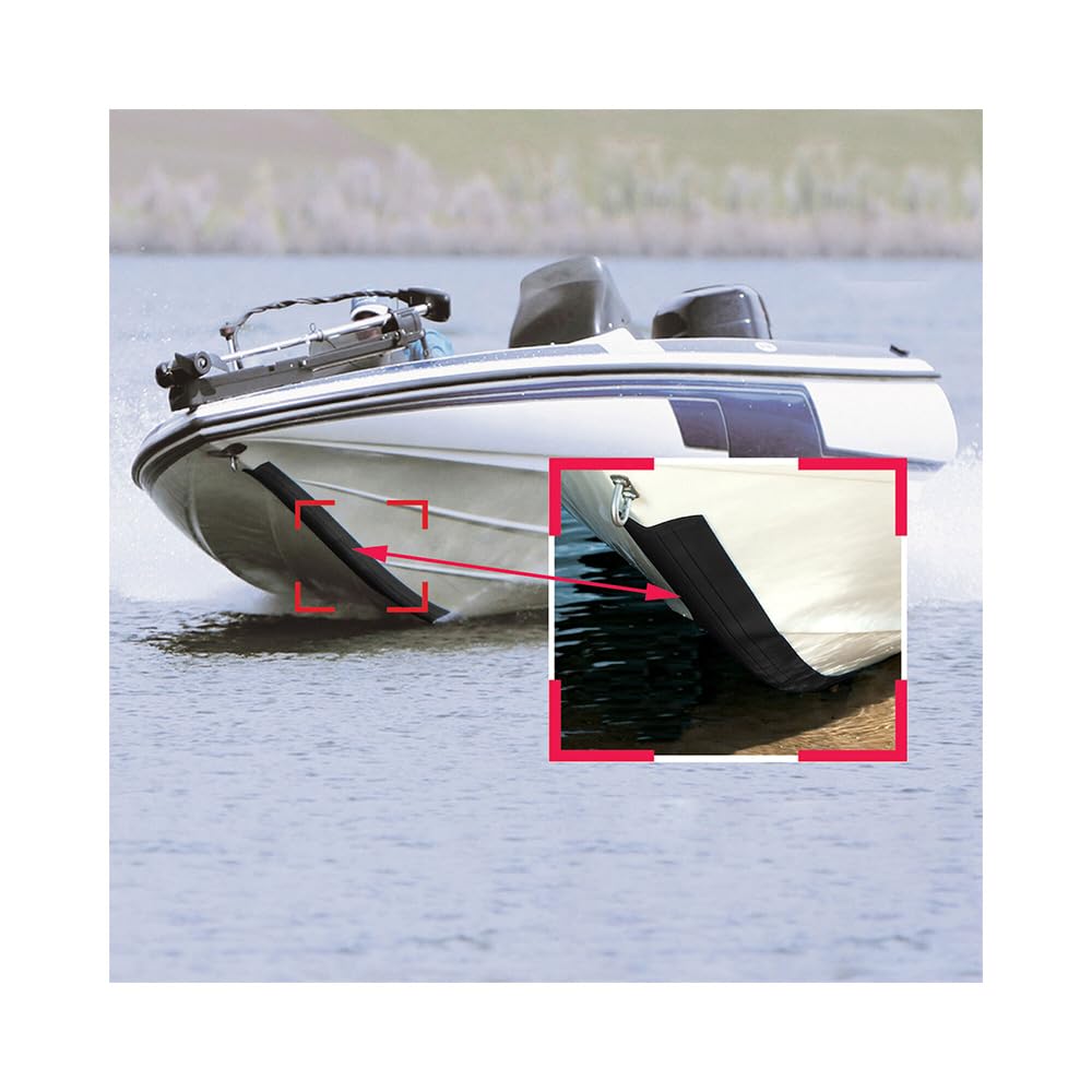 Megaware KeelGuard - 8' - Black