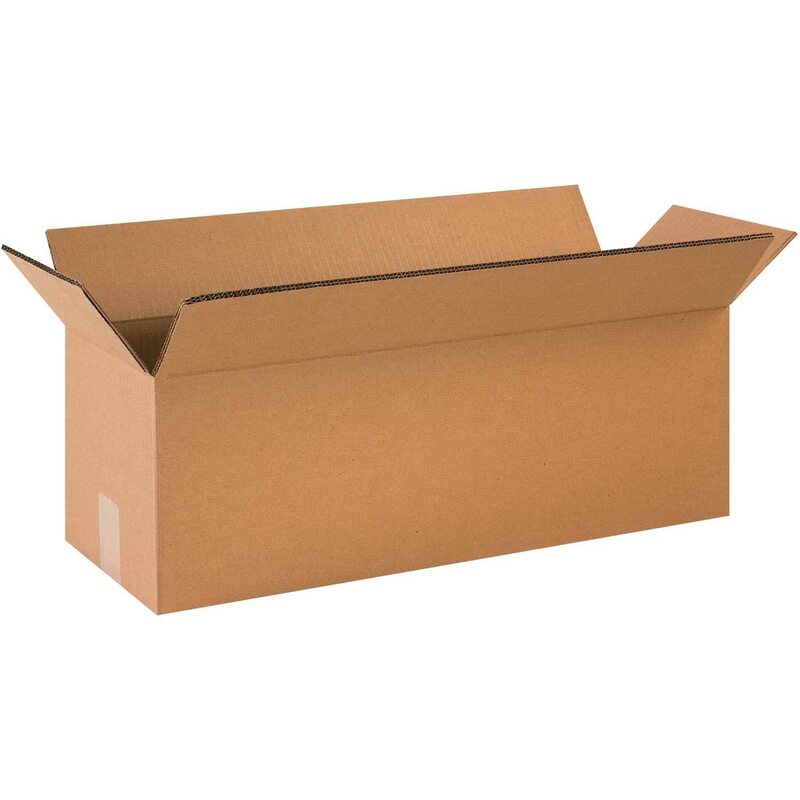 48"x16"x16" Double Wall Boxes, 275 lb.Test/DW/ECT-48 Kraft, 10 Pack