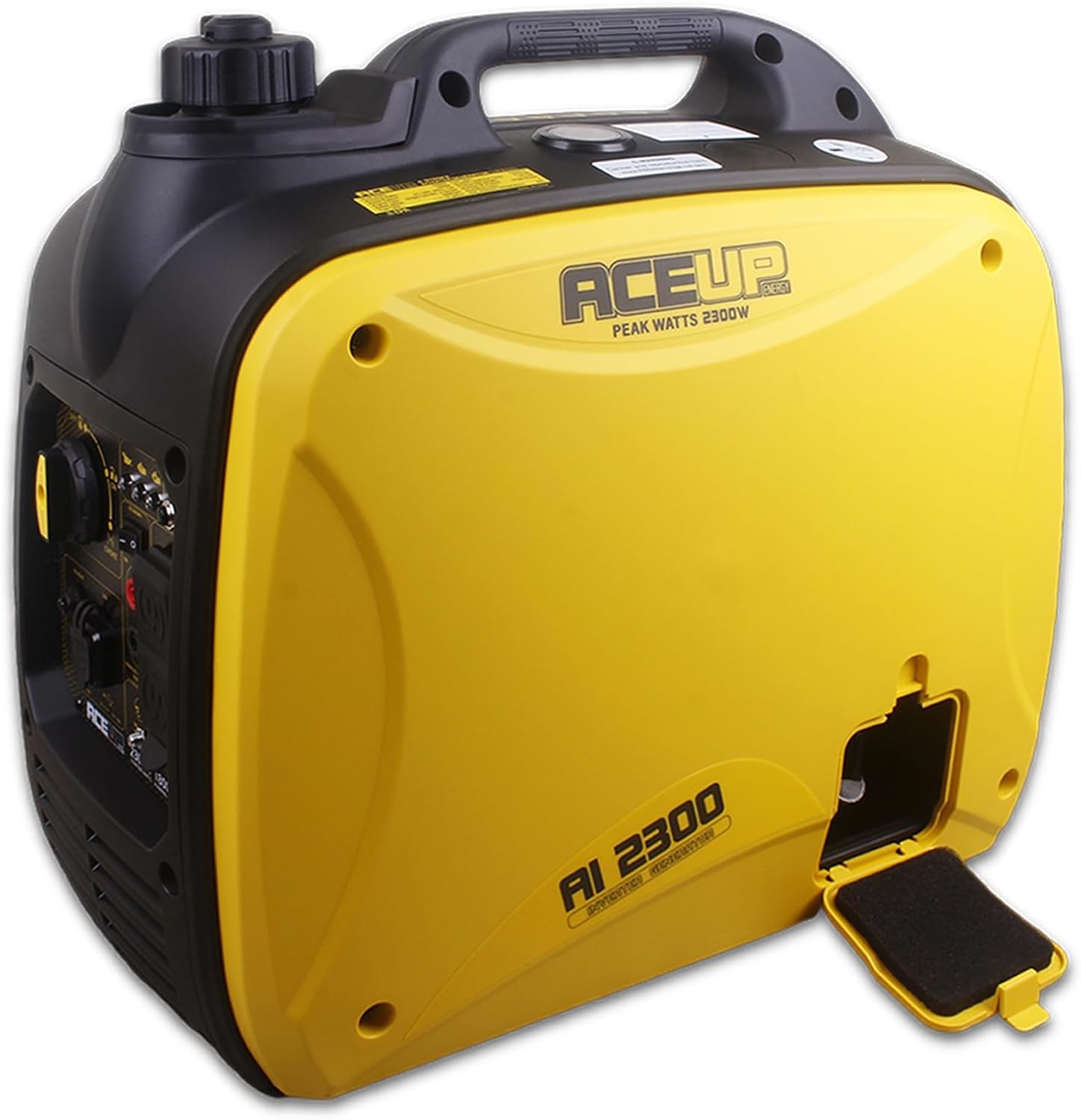 Aceup Energy Generador inversor portátil de 2300 W