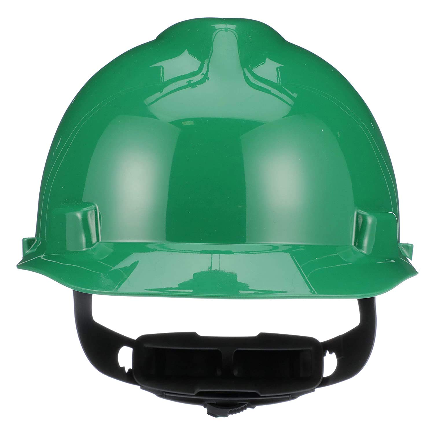 MSA 475362 V-Gard Cap Style Safety Hard Hat With Fas-Trac III Ratchet Suspension | Polyethylene Shell