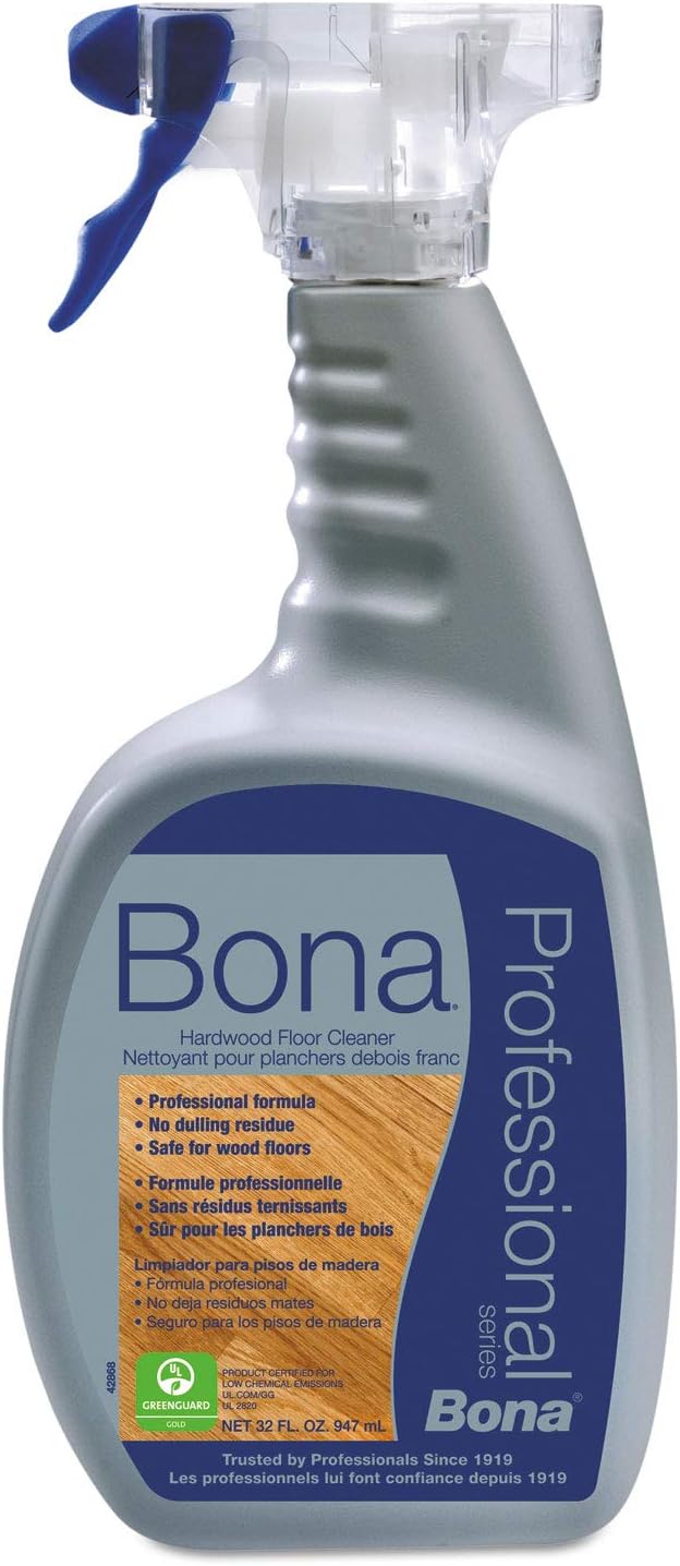 Bona Pro Series Wm700051187 Hardwood Floor Cleaner Ready To Use, 32-Ounce Spray