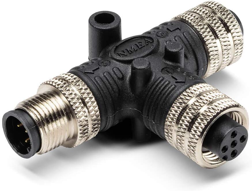 Humminbird NMEA 2000 T-Connector, Male