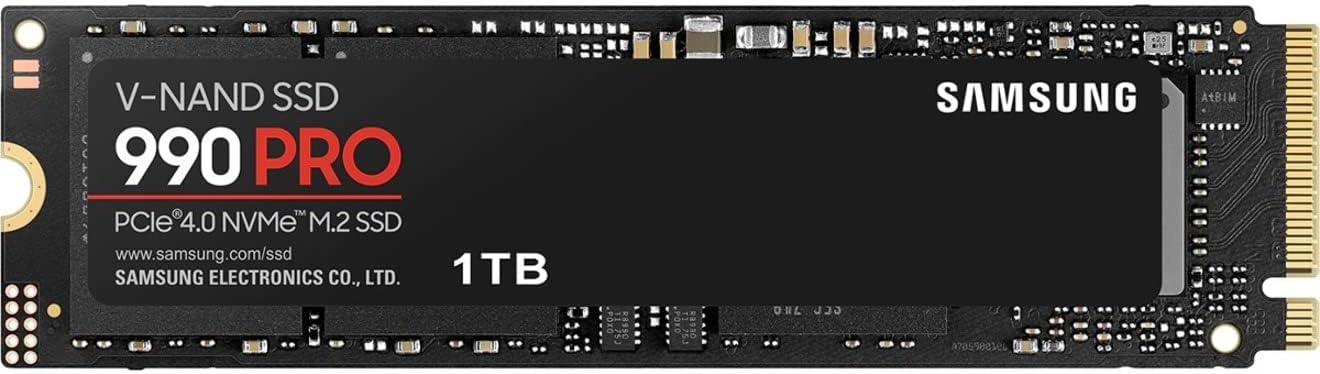 Samsung 990 PRO SSD NVMe M.2 PCIe 4.0 Internal Solid State Hard Drive