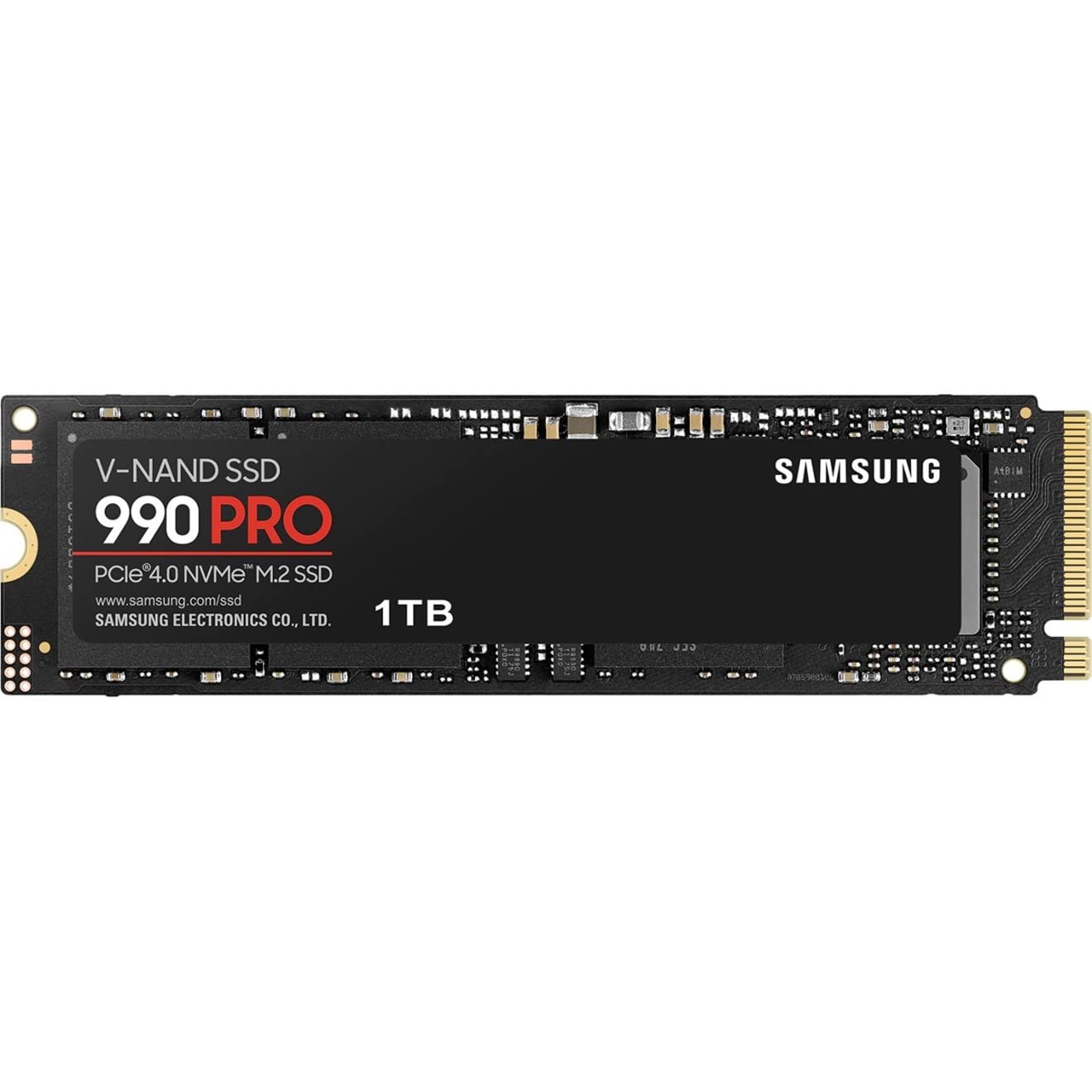 Samsung 990 PRO SSD NVMe M.2 PCIe 4.0 Internal Solid State Hard Drive