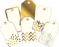 Barker Creek Double-Sided Die-Cut Accents Card Stock Cut-Outs