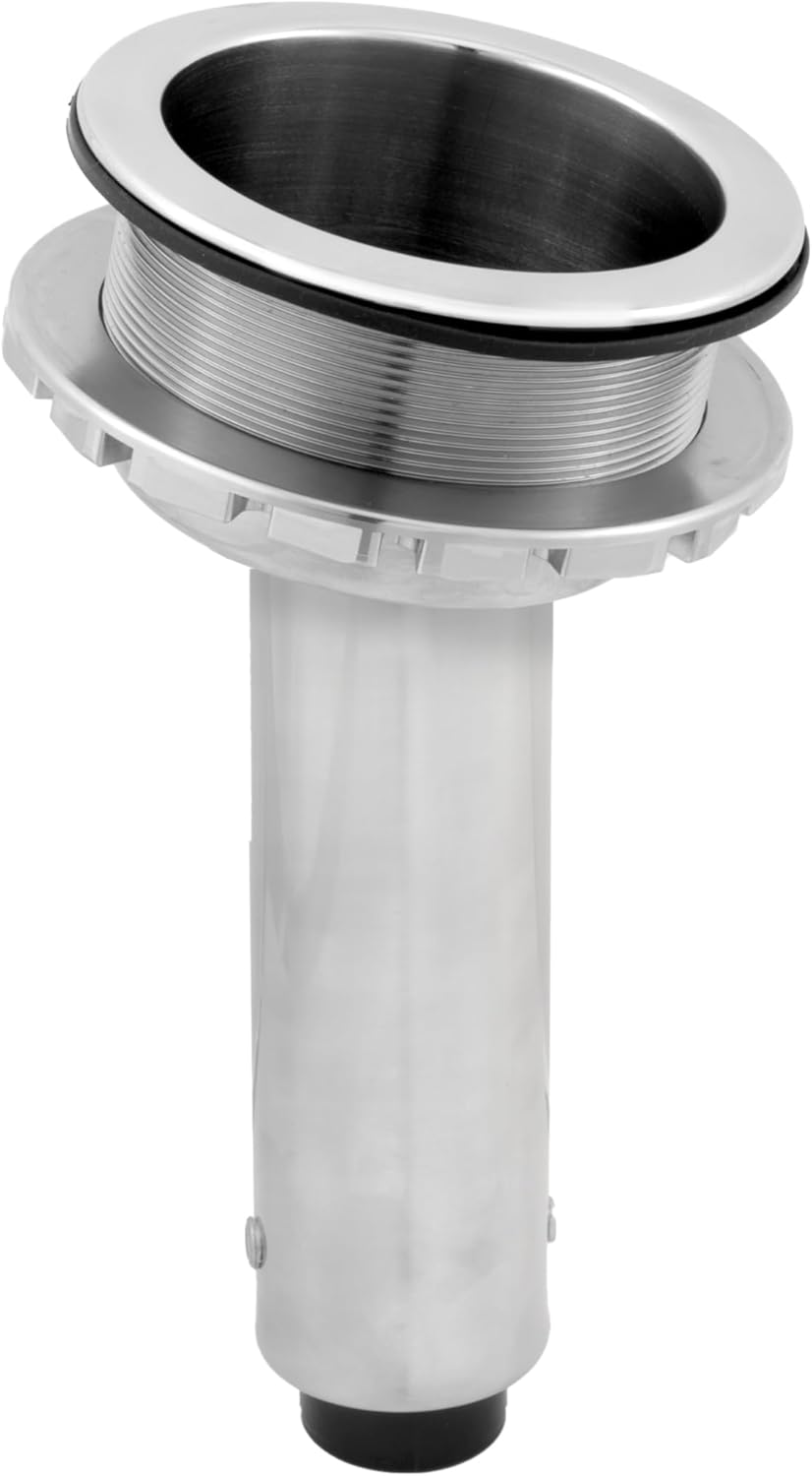 Whitecap S-0628C 15° Rod/Cup Holder - 304 Stainless Steel