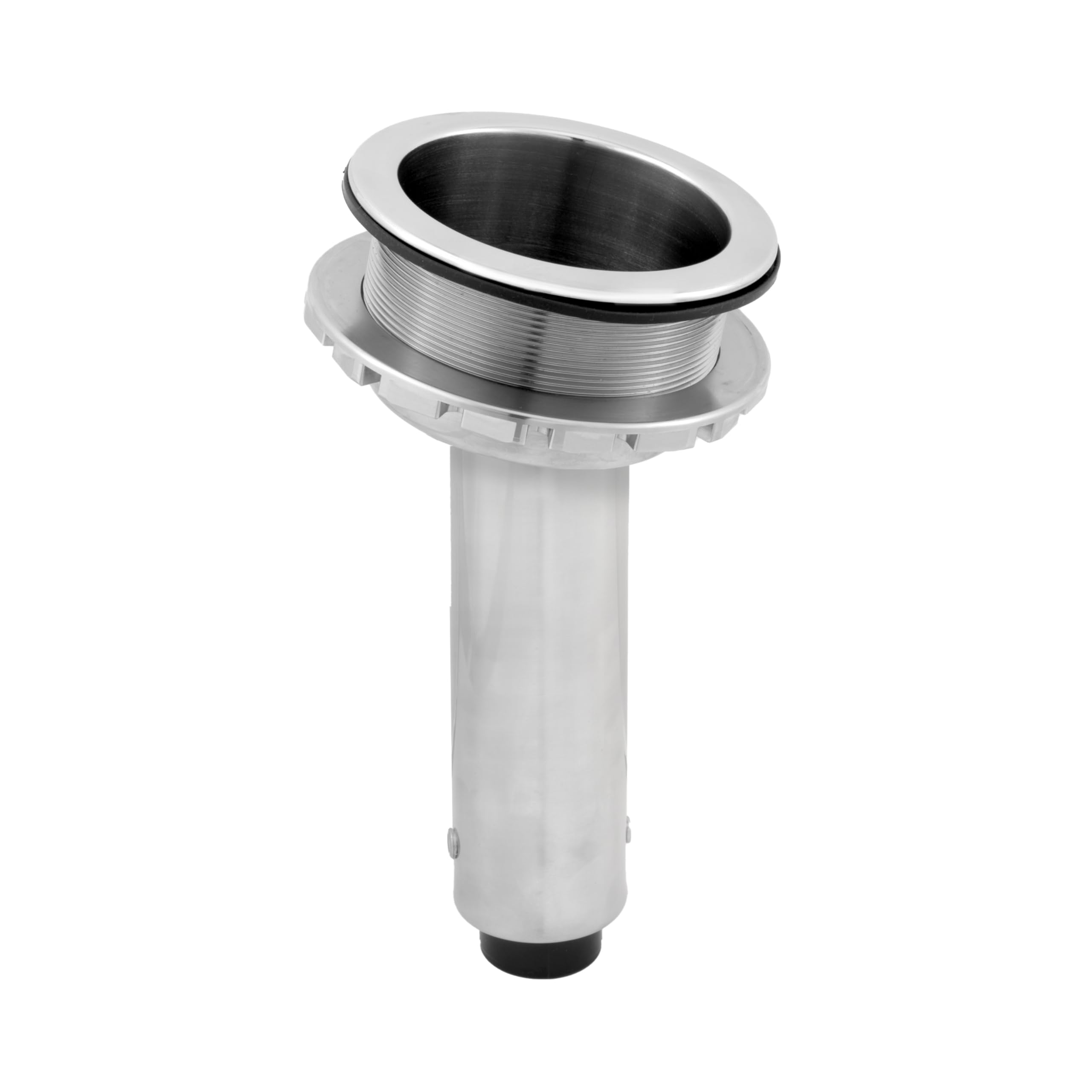 Whitecap S-0628C 15° Rod/Cup Holder - 304 Stainless Steel