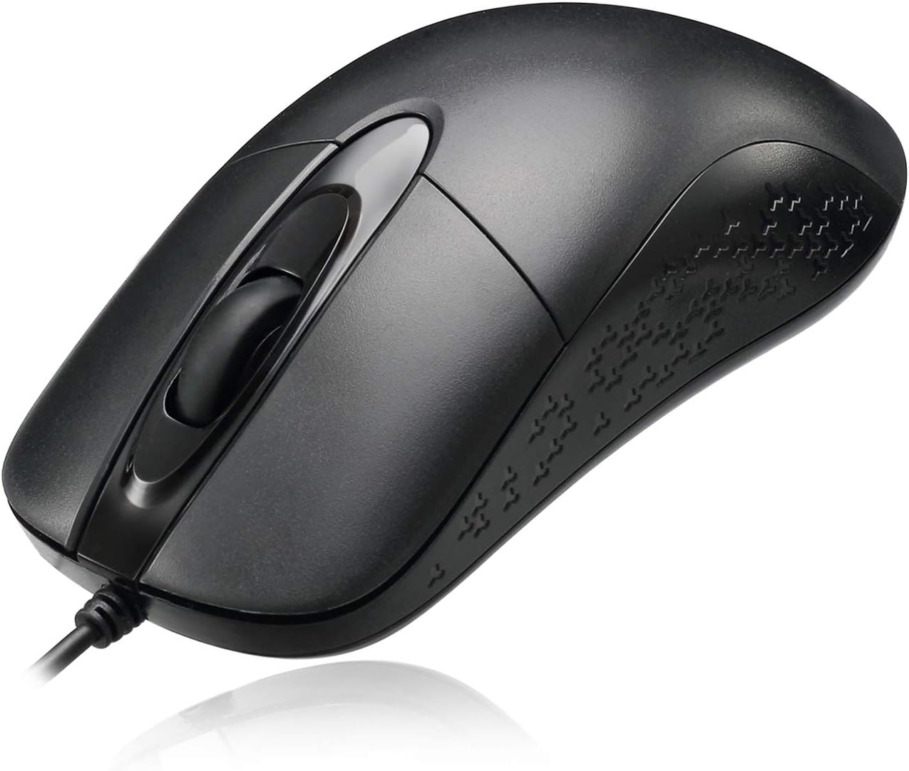 iMouse W4 Waterproof Wired Optical Mouse 1000 DPI USB Computer Mouse for Windows Mac IP66 Water Resistant Design