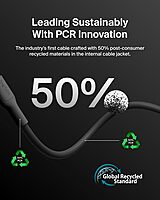 Belkin Eco Braided USB-A to USB-C Cable