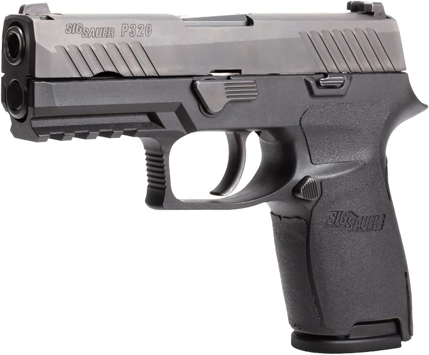 Hogue Glock 19 23 32 38 Wrap Rub BLK Gen 3