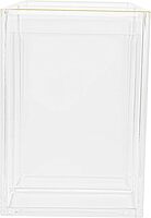 Martha Stewart Kerry Plastic 4 Compartment Pen Holder Office Desktop Organizer, with Gold Trim