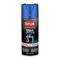 Krylon 2416 OSHA Color Paint Safety Blue, 12 Ounce Aerosol
