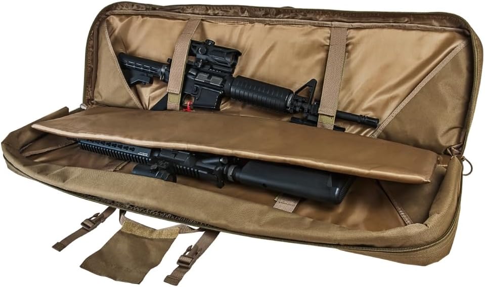 VISM by NcSTAR Double Carbine Case