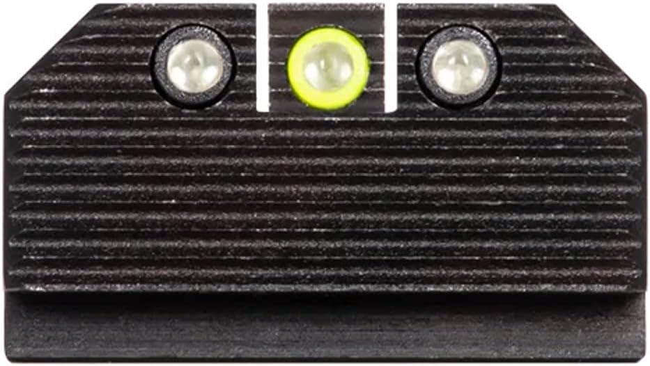 NIGHT FISION Optics Ready Stealth Night Sight Set for Glock