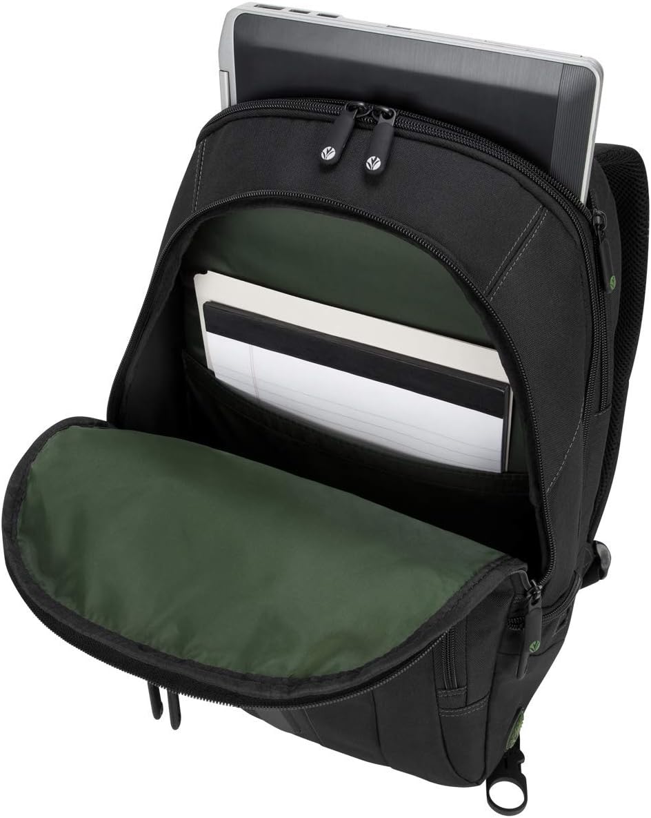 TARGUS Spruce EcoSmart Travel Laptop Backpack, TSA-Friendly