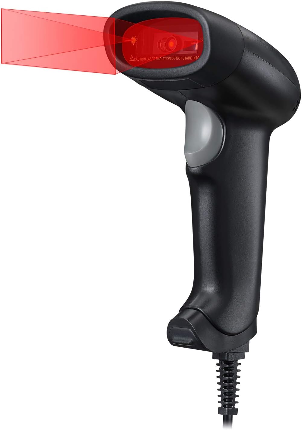 NuScan 2600U 2D Barcode Scanner with Superior Scanning Performance - USB & Serial Port Interface