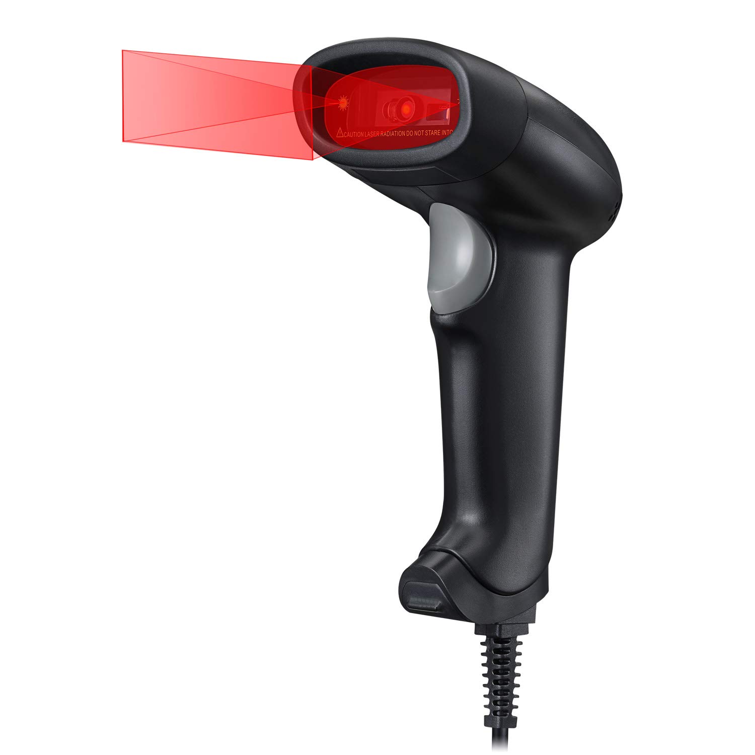 NuScan 2600U 2D Barcode Scanner with Superior Scanning Performance - USB & Serial Port Interface