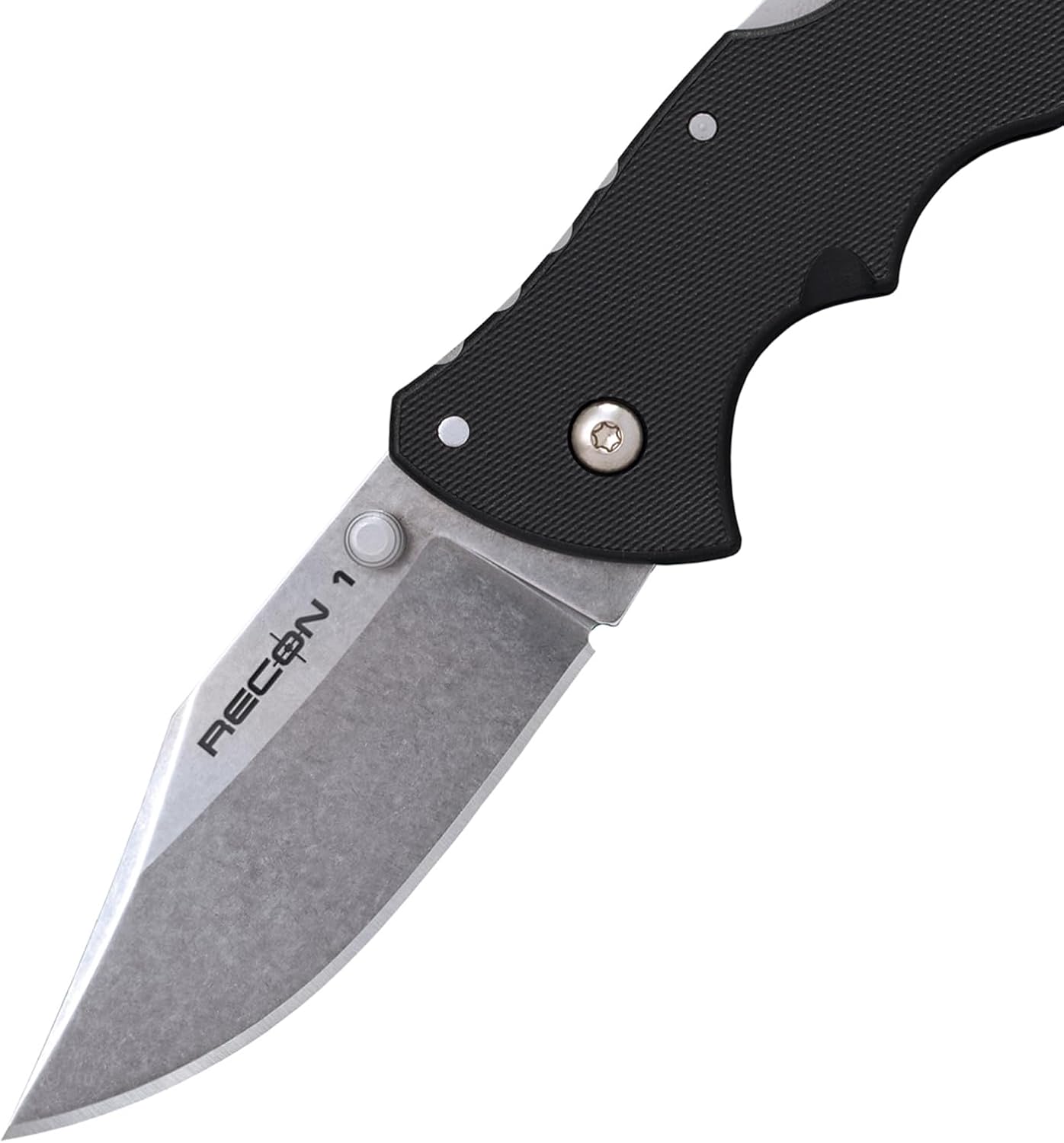 Cold Steel Mini Recon 1 3" AUS10A Folding Knife with 4" GFN Handle & Tri-Ad Lock