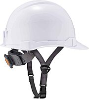 Hard Hat Chin Strap, Ergodyne Skullerz 8985, Black, Medium