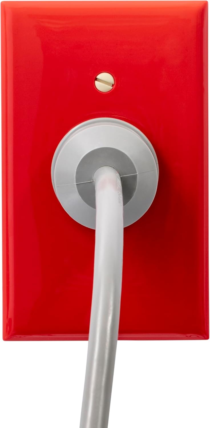 StarTech.com Green Dot Hospital-Grade Power Cords and Extension Cords (NEMA 5-15P to C13 / 5-15R)