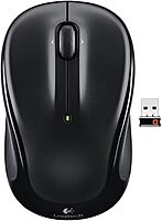 Logitech M325s Wireless Mouse, Black