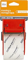Office Depot® Brand Moving & Storage Packing Tape With Dispenser, 1.89" x 26.64 Yd, Crystal Clear