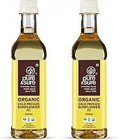 PURE&SURE - ORGANIC SUNFLOWER OIL 1 LTR