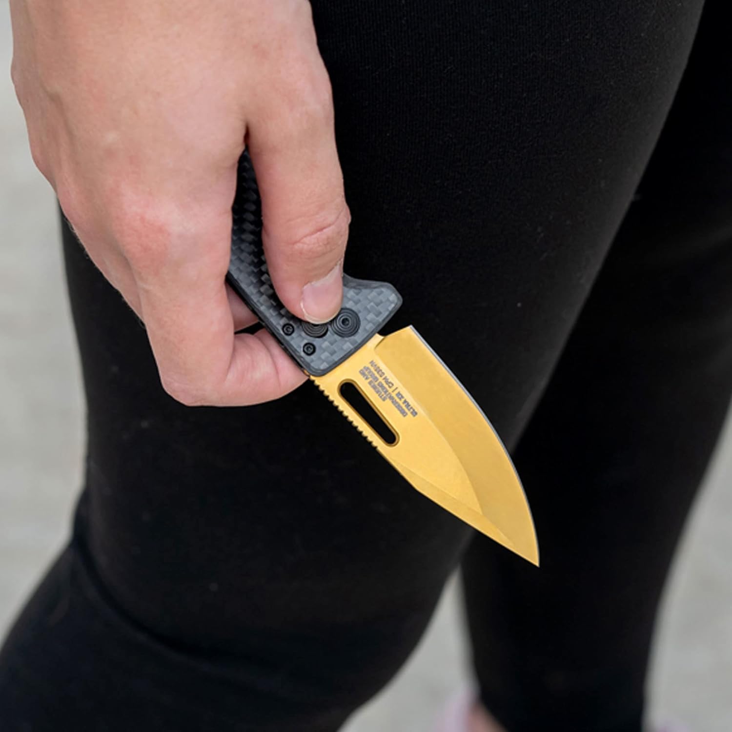 SOG Ultra XR Slimline Everyday Carry Folding Knife