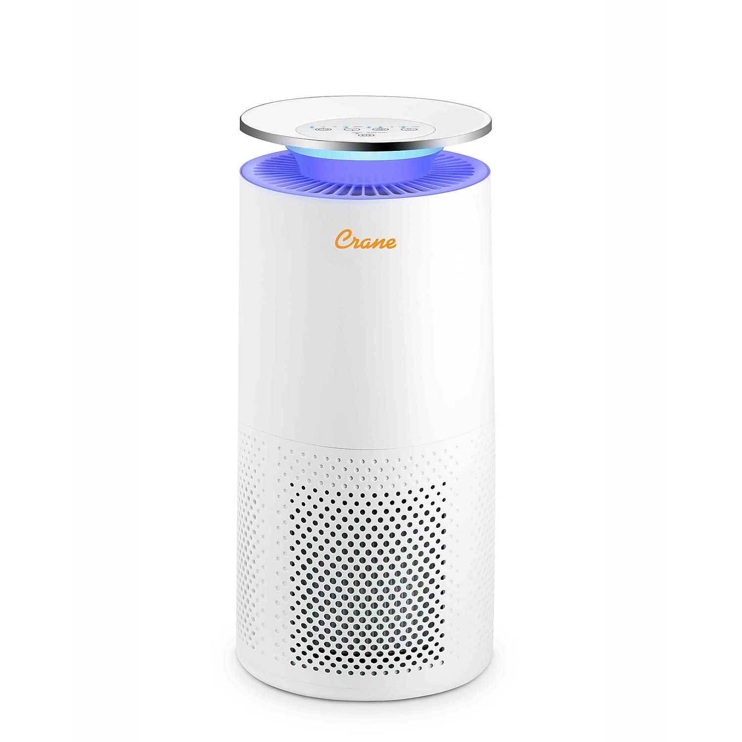 CRANE Air Purifier with True HEPA Filter