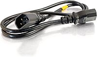 C2G Power Extension Cord, 18 AWG Monitor Power Cable