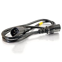 C2G Power Extension Cord, 18 AWG Monitor Power Cable