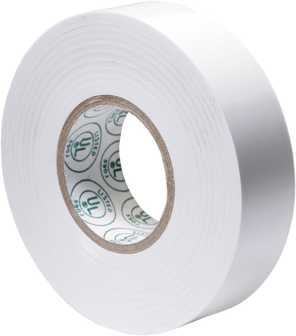 Ancor Premium Electrical Tape - 3/4" x 66' - White