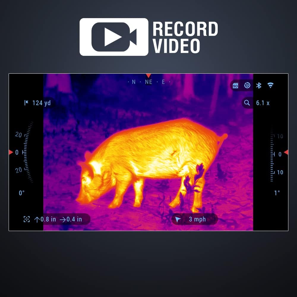 ATN ThOR 4 Smart HD Thermal Hunting Scope