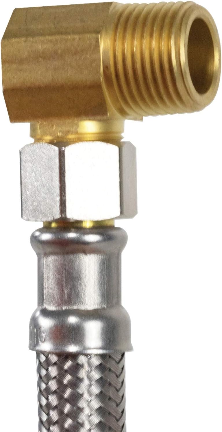 Certified Appliance Accessories Dishwasher Installation Kit with Dishwasher Hose and 3 Wire Power Cord, 6 Feet