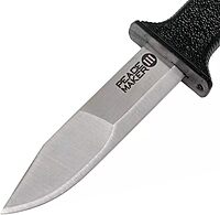 Cold Steel Peace Maker III 4" Fixed Blade 4116 Stainless Steel Clip Point Tactical Outdoor Knife, 4.5" Kray-Ex Handle