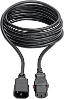 TRIPP LITE Computer Power Extension Cord (C14 to C13) Locking C13, 10A 18 AWG