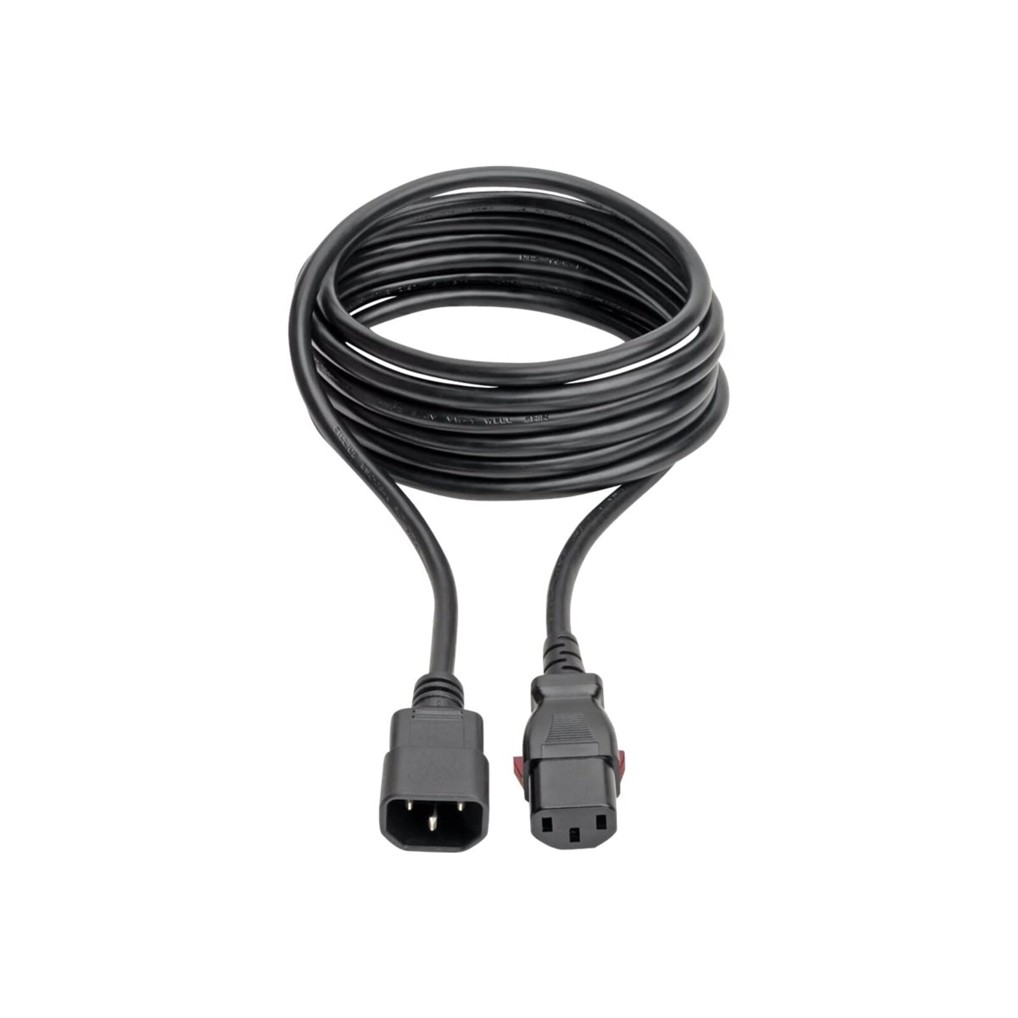 TRIPP LITE Computer Power Extension Cord (C14 to C13) Locking C13, 10A 18 AWG