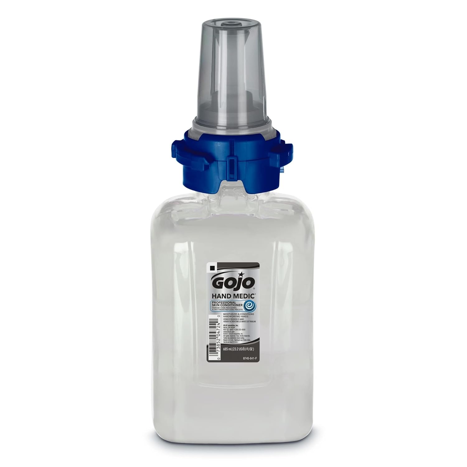 GOJO HAND MEDIC Professional Skin Conditioner for Industrial Environments, Fragrance Free