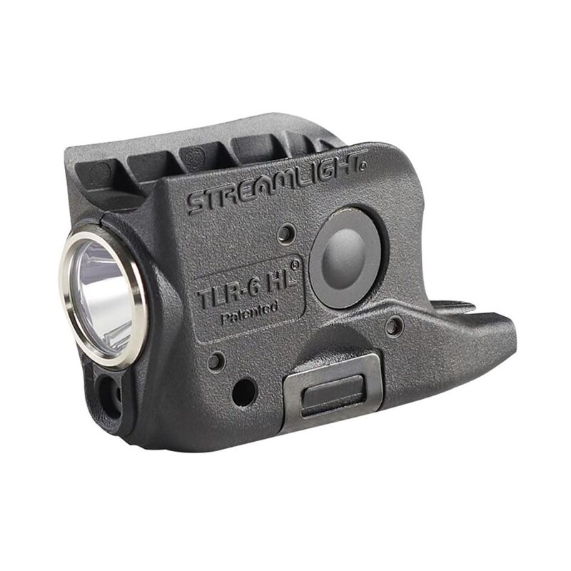 Streamlight 69340 TLR-6 HL 300-Lumen Rechargeable Tactical Weapon Light with Integrated Red Aiming Laser Designed
