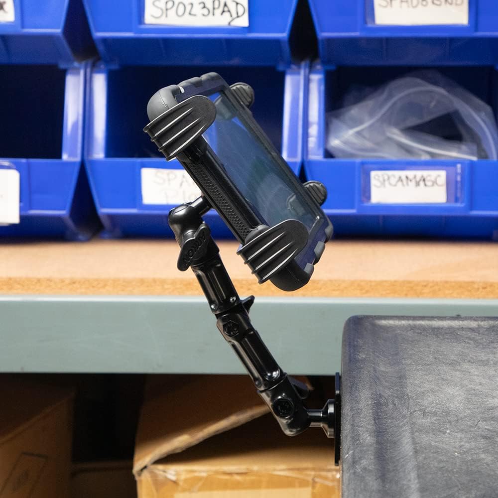 ARKON Mounts - Heavy-Duty Tablet Mount | Secure Drill Base for Cars, Walls