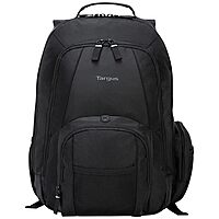 TARGUS Groove Laptop Backpack, Water-Resistant Travel Backpack