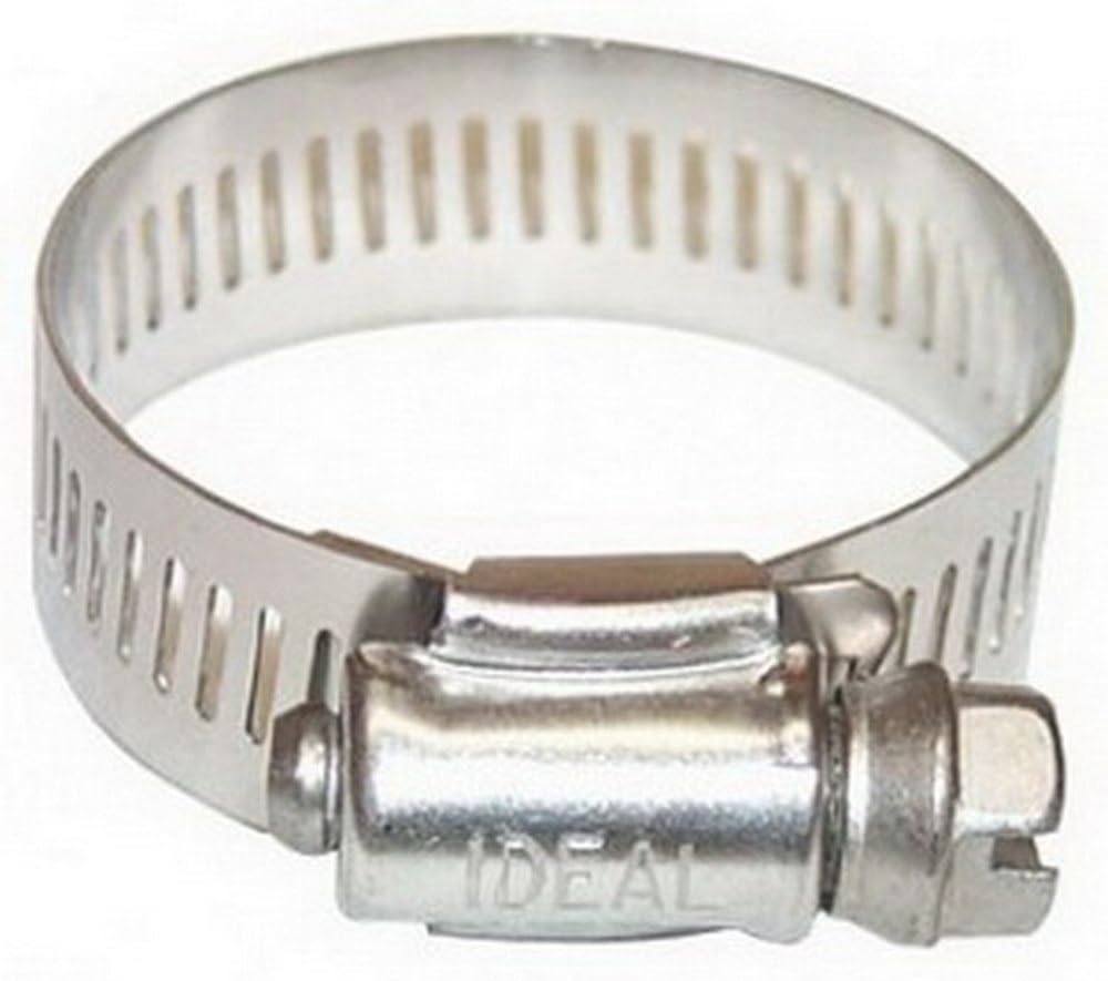 Ideal-Tridon 6260651 '62M Series' Micro-Gear 5/16" Band 201/301 Stainless Steel Clamp