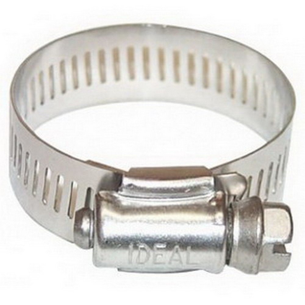 Ideal-Tridon 6260651 '62M Series' Micro-Gear 5/16" Band 201/301 Stainless Steel Clamp