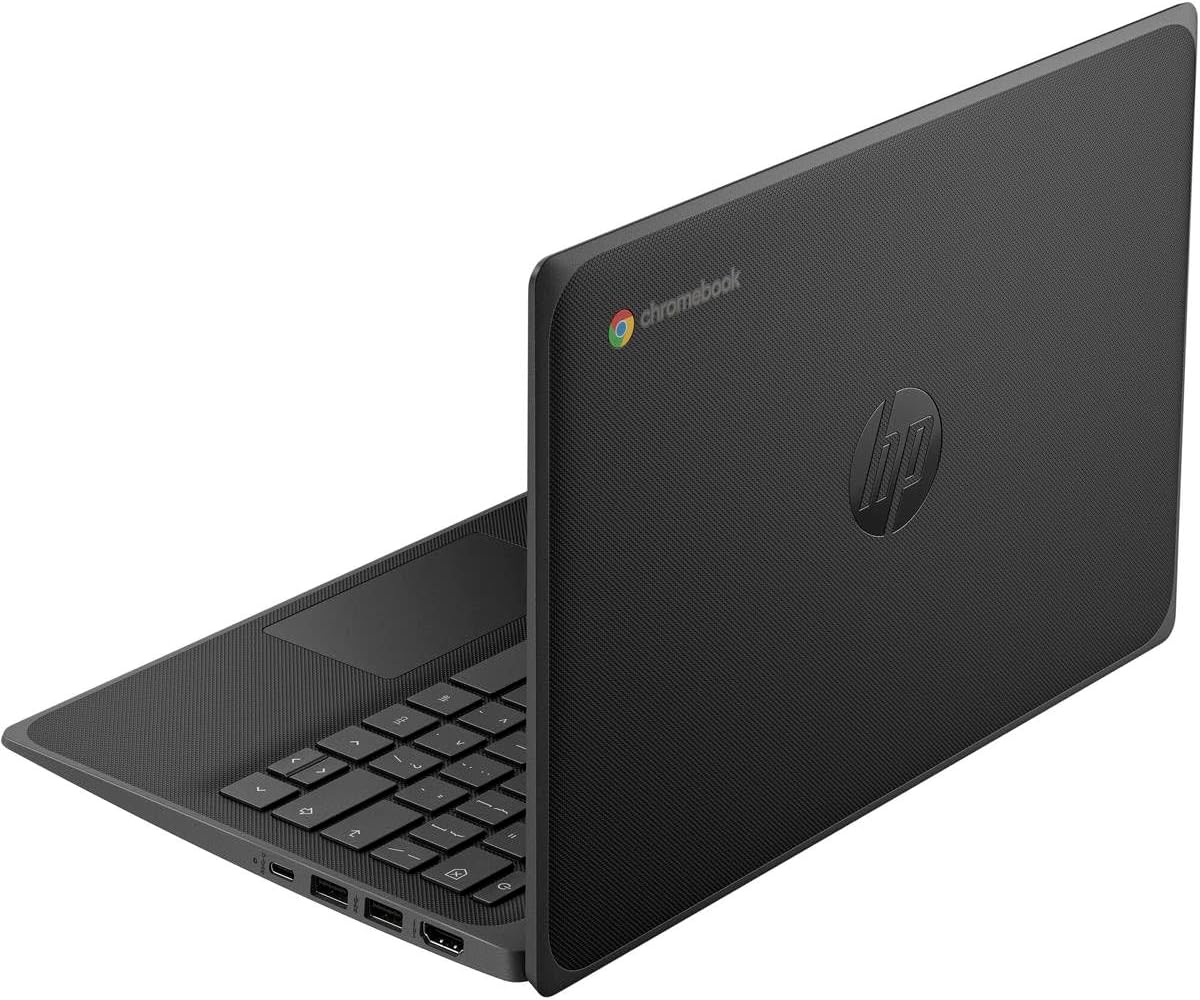 HP Fortis G10 11.6" Chromebook - HD - Intel N-Series N100-4 GB - 32 GB Flash Memory - Jack Black