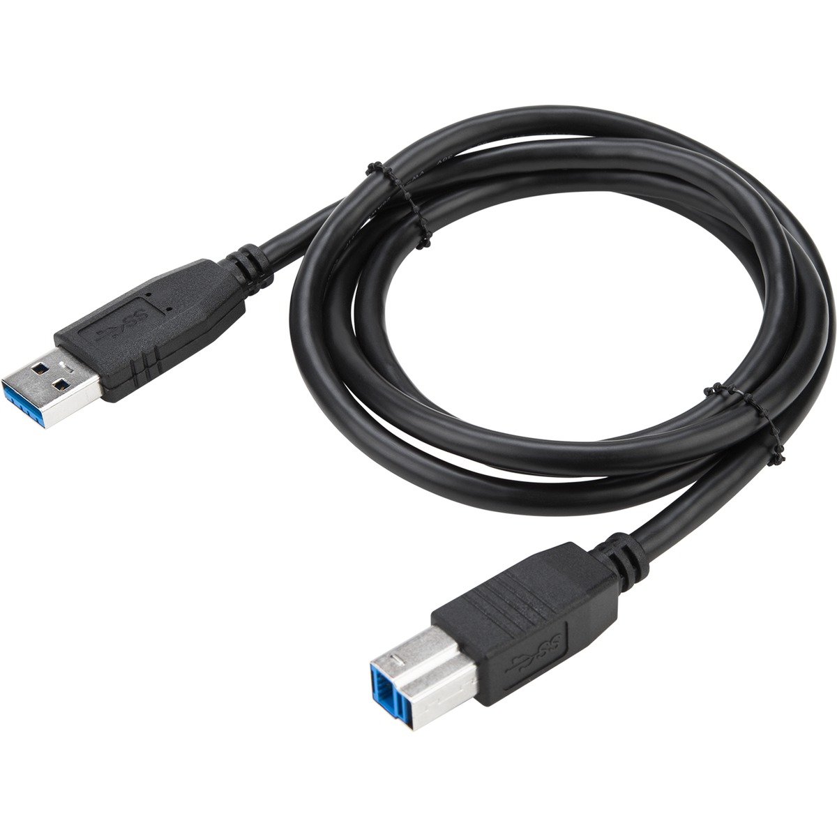 Targus USB 3.0 A to B Cable for Use with Targus Universal Laptop Docking Stations ACP71 and ACP77, 1 Meter (ACC987USX)