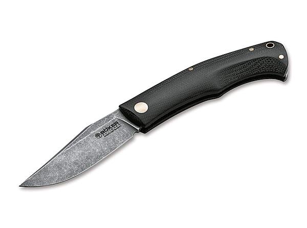 Böker Boxer EDC Black Folding Pocket Knife 111129
