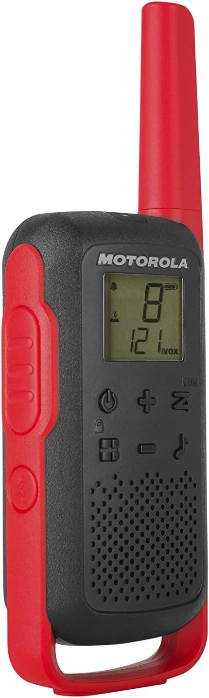 MOTOROLA SOLUTIONS TALKABOUT Two-Way Rechargeable FRS Radios 22 Channel